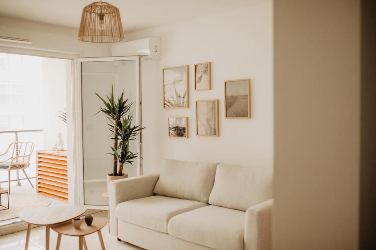 Bel Appartement Climatise Avec Place De Parking Marseille Exterior photo